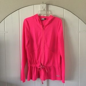 Fila Hot Pink Zip Jacket